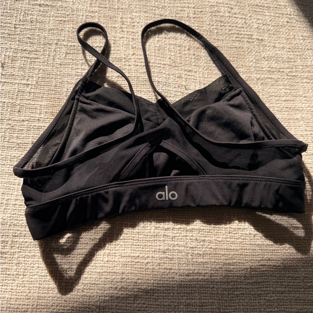 ALO Yoga Black Sports Bra